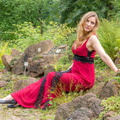 Shooting Daffodil Girl