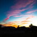 Sonnenuntergang in Kroatien 2015